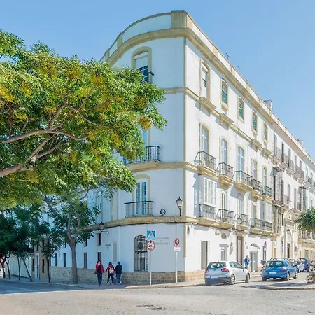 Apto Argüelles Vistas A La Bahía Cádiz