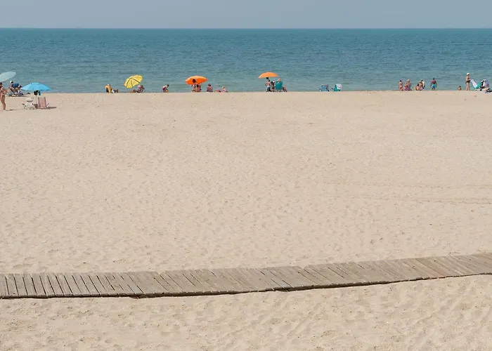 Apto Argueelles Vistas A La Bahia كاديز