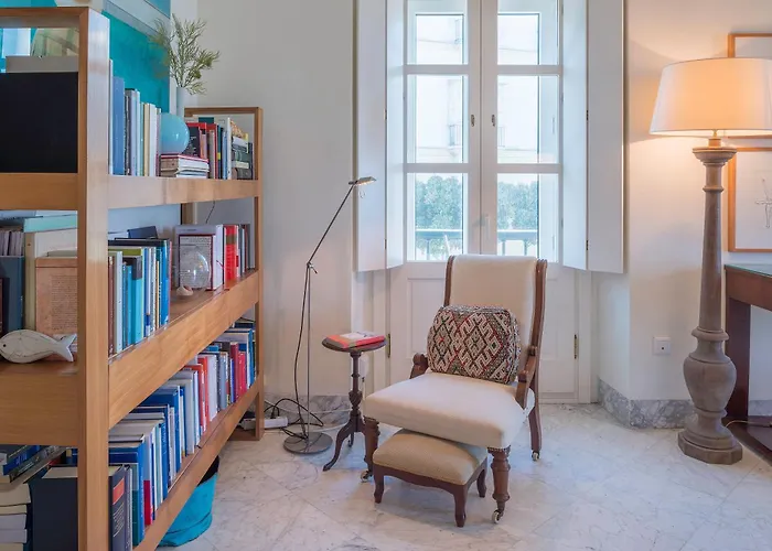 Apto Argueelles Vistas A La Bahia شقة *