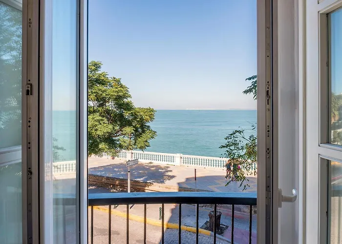 Apto Argueelles Vistas A La Bahia كاديز