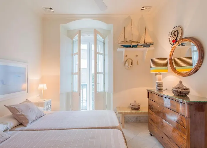 Apto Argueelles Vistas A La Bahia * Cádiz