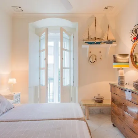 Apto Argueelles Vistas A La Bahia * Cádiz