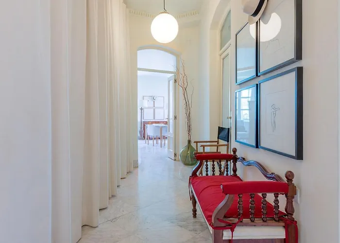 Apto Argüelles Vistas A La Bahía Apartamento Cádis